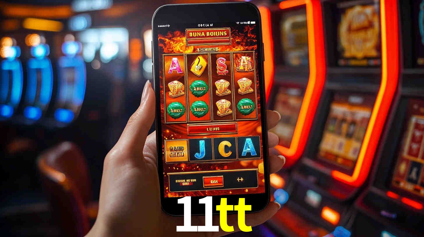 Sinta a adrenalina dos jogos de cassino com 11tt